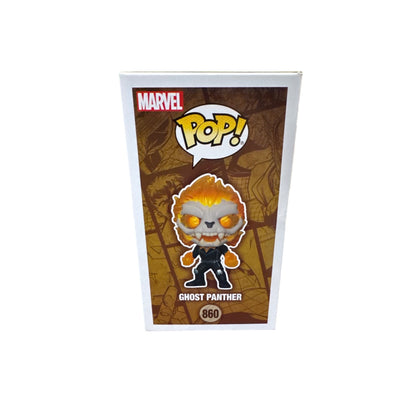 Funko Pop! Marvel Infinity Warps Ghost Panther #860 Vinyl Figure Collectible Toy