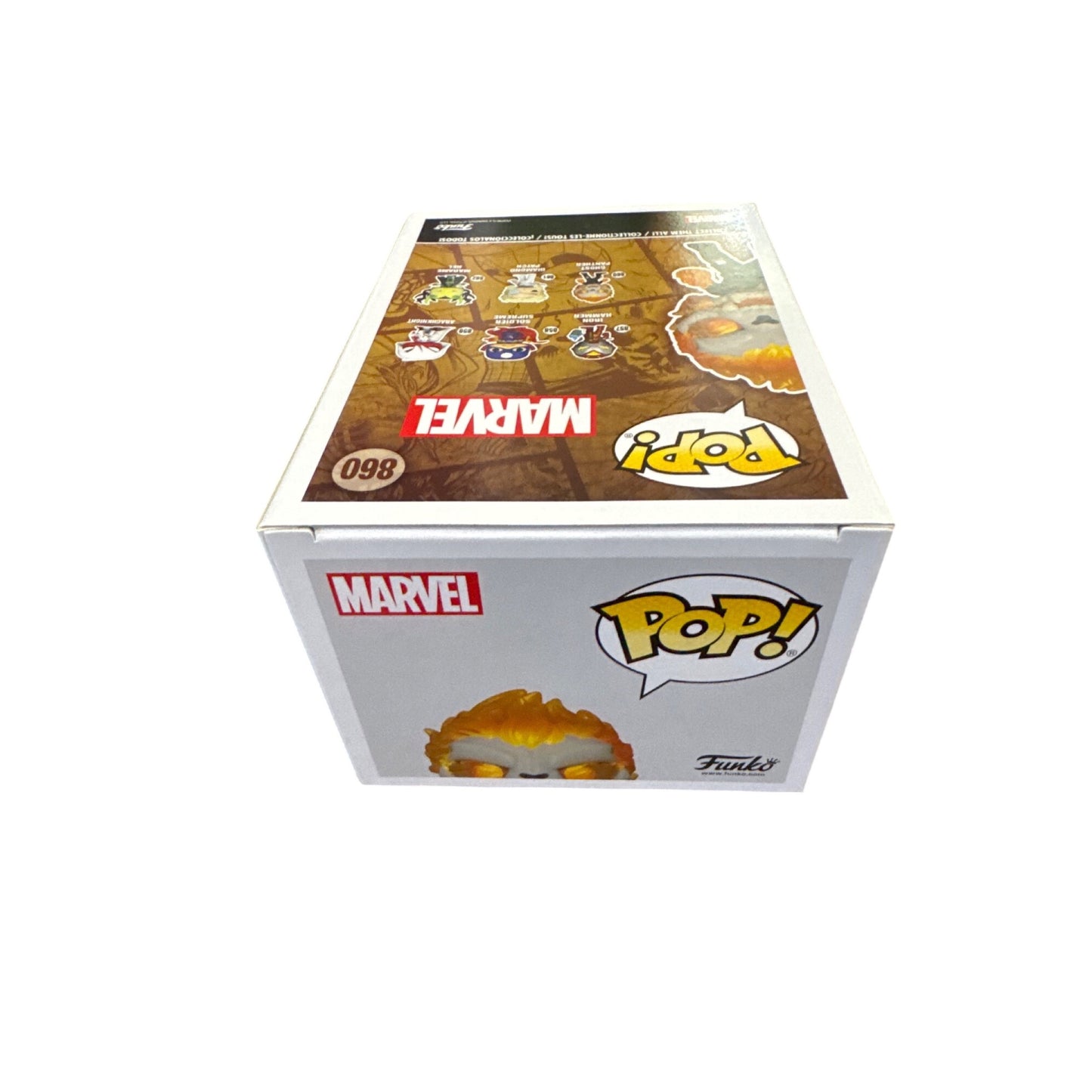 Funko Pop! Marvel Infinity Warps Ghost Panther #860 Vinyl Figure Collectible Toy