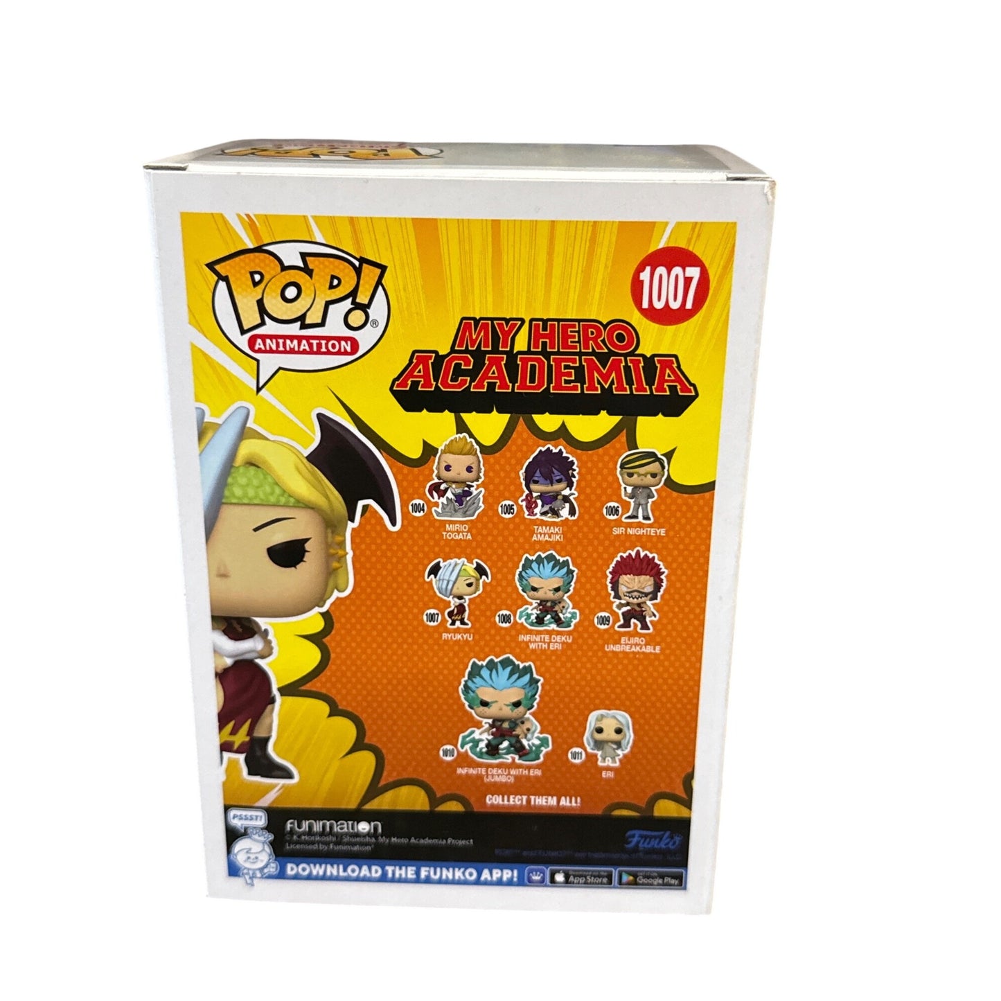 Funko Pop! Animation My Hero Academia Ryukyu Vinyl Figure #1007