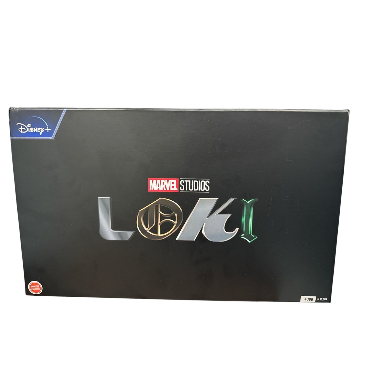 Marvel Studios Loki Disney+ Exclusive Collectors Box 4380/10000 Limited Edition