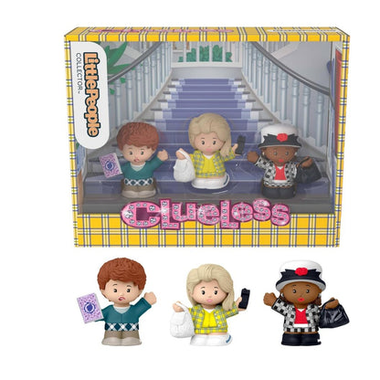 Little People Clueless Collector Fisher Price Character Set