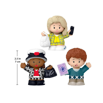 Little People Clueless Collector Fisher Price Character Set