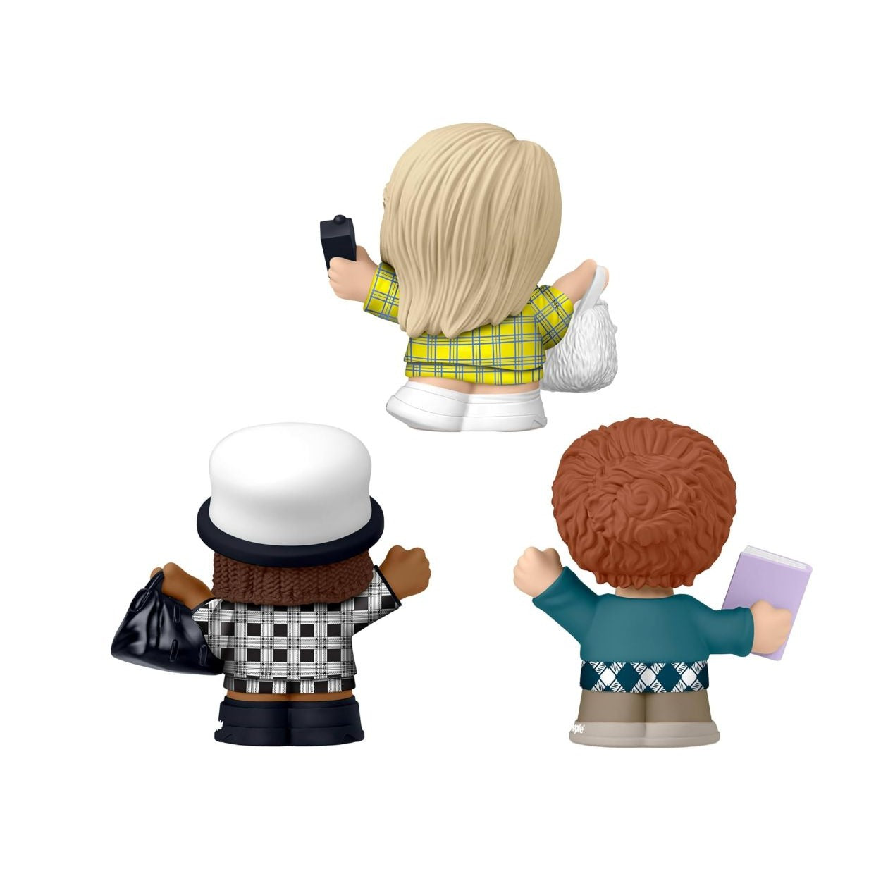 Little People Clueless Collector Fisher Price Character Set