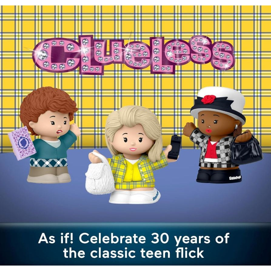 Little People Clueless Collector Fisher Price Character Set