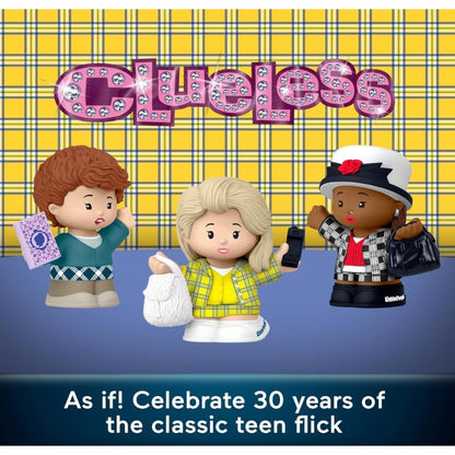 Little People Clueless Collector Fisher Price Character Set