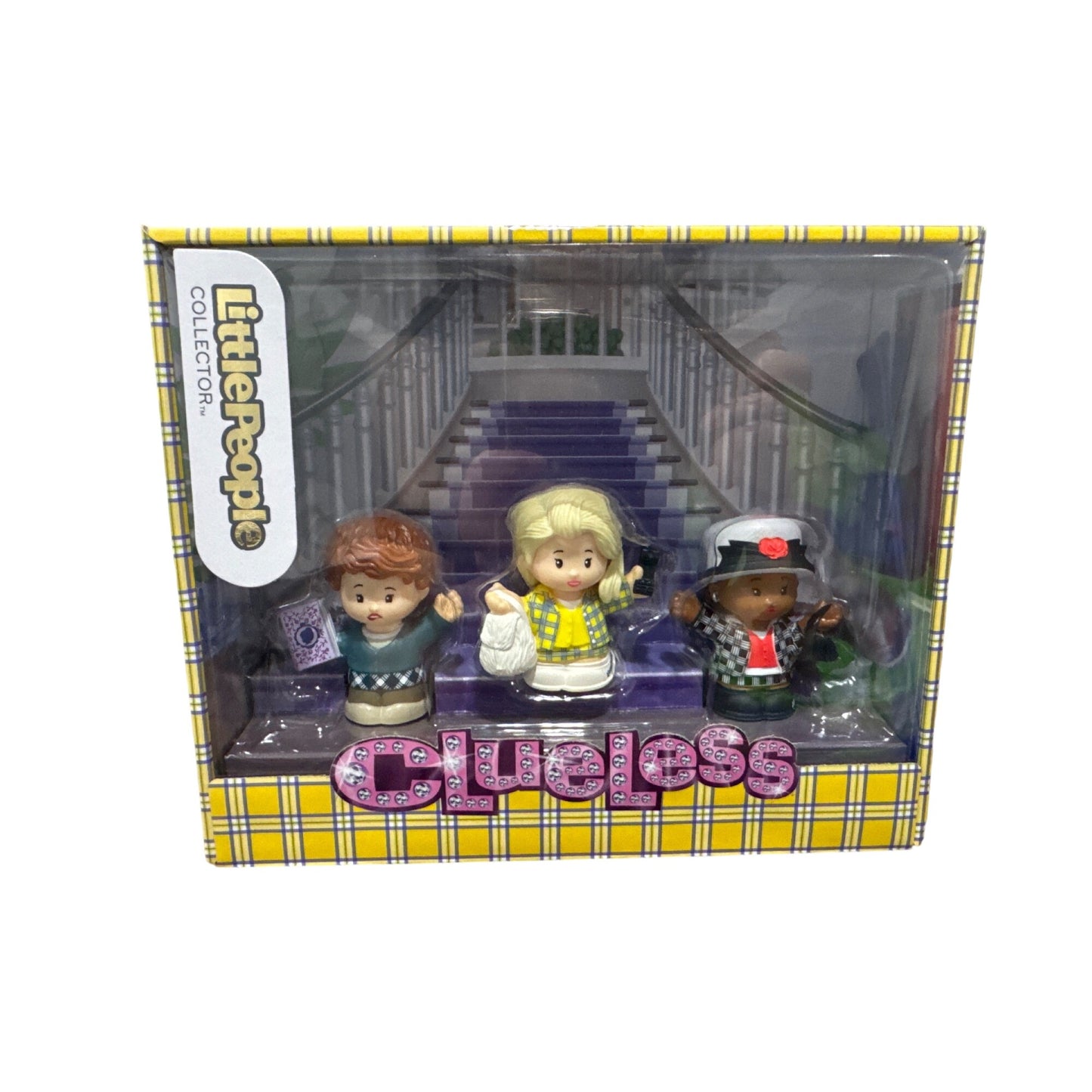 Little People Clueless Collector Fisher Price Character Set