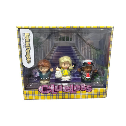 Little People Clueless Collector Fisher Price Character Set