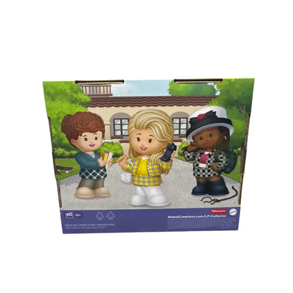 Little People Clueless Collector Fisher Price Character Set