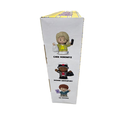Little People Clueless Collector Fisher Price Character Set