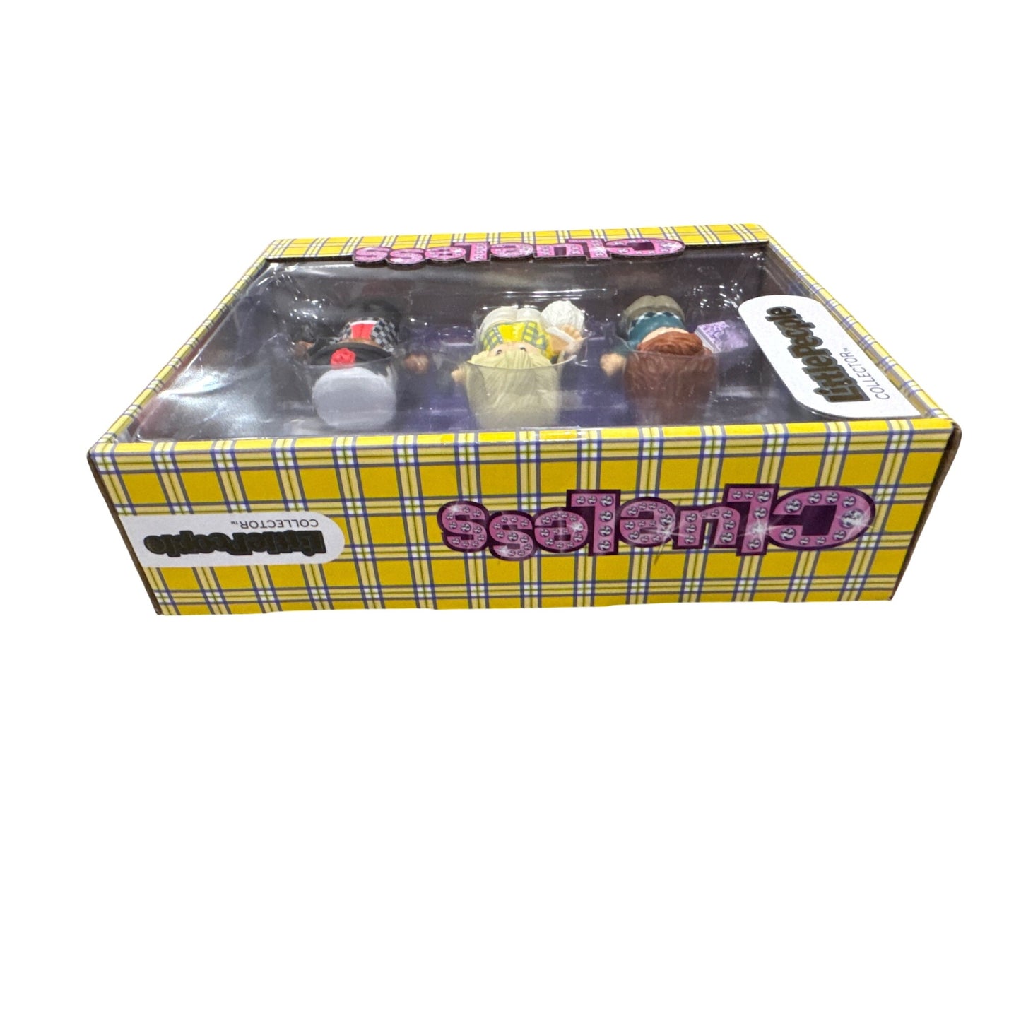 Little People Clueless Collector Fisher Price Character Set