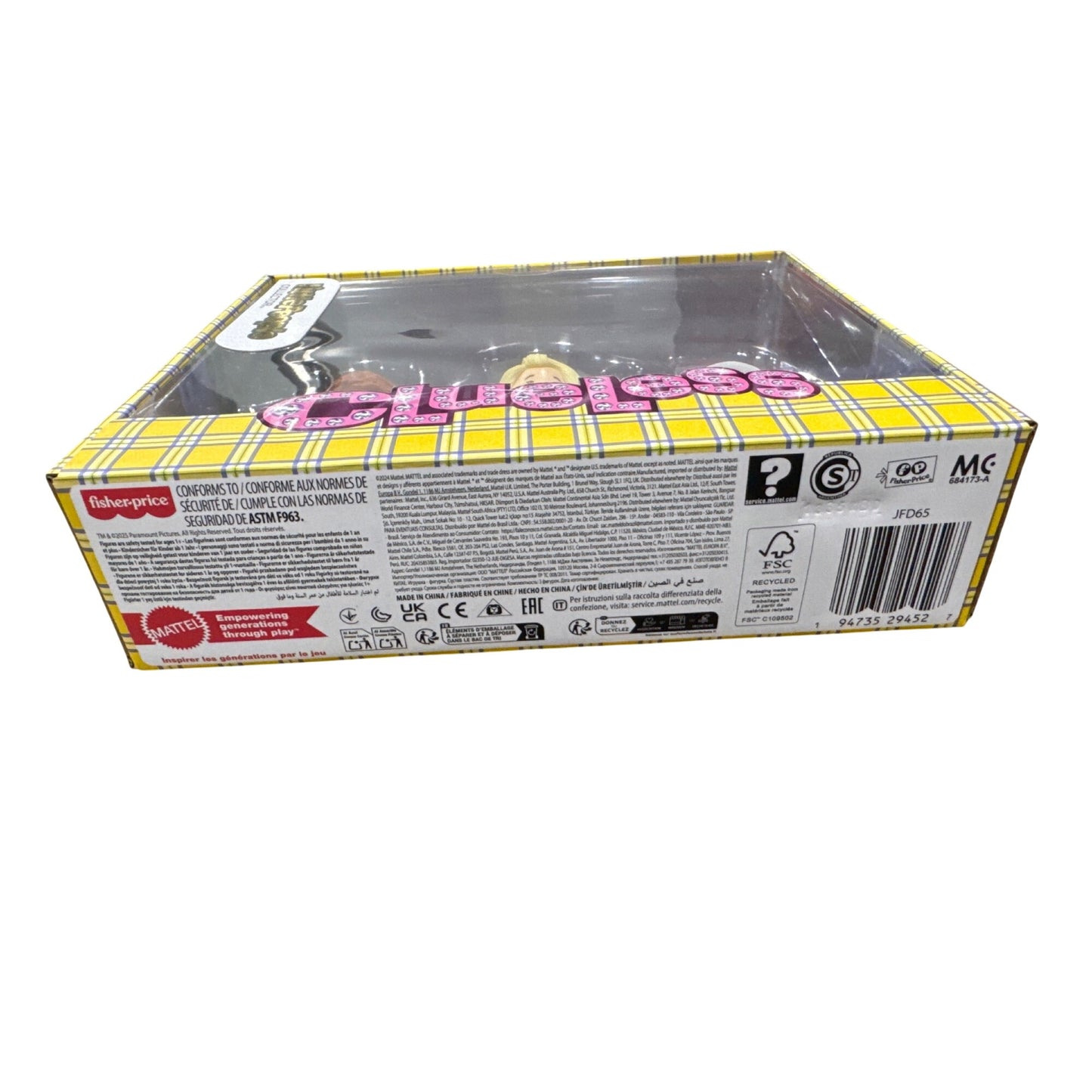 Little People Clueless Collector Fisher Price Character Set