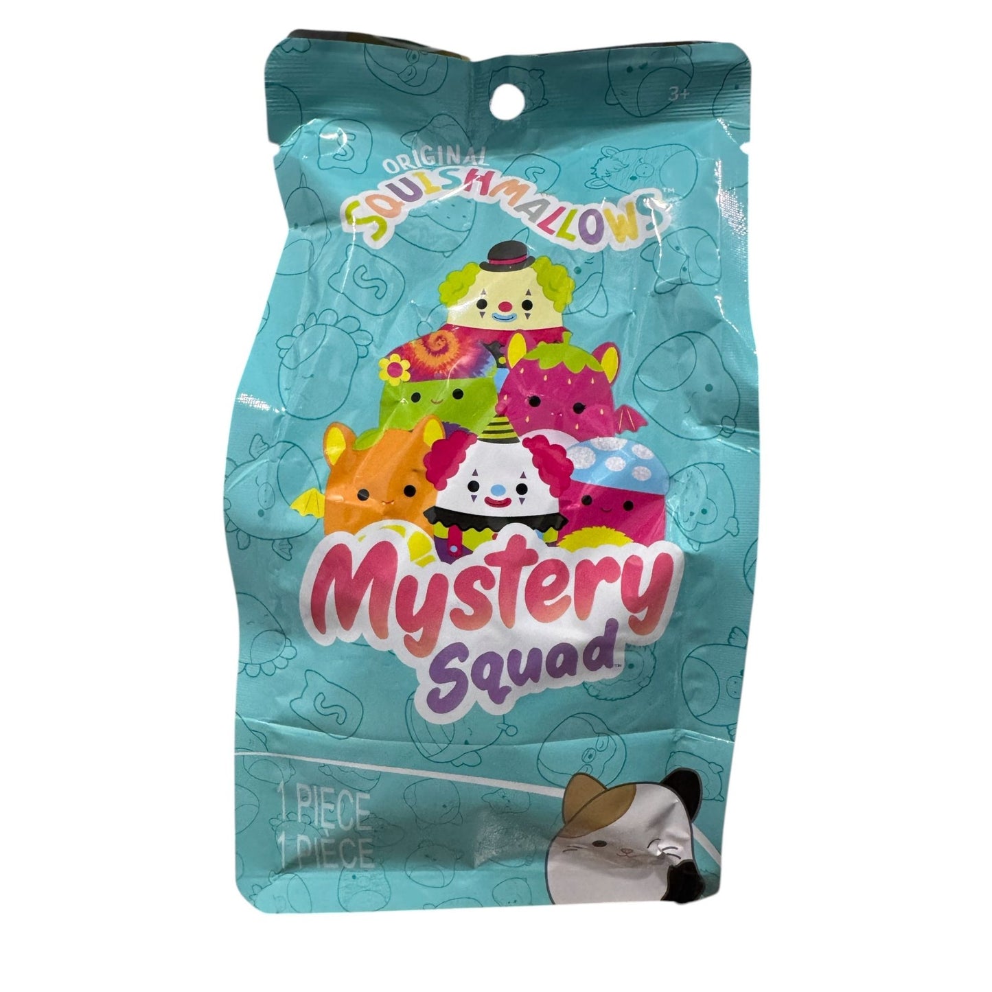 Original Squishmallows Mystery Squad Blind Bag Plush Toy Surprise