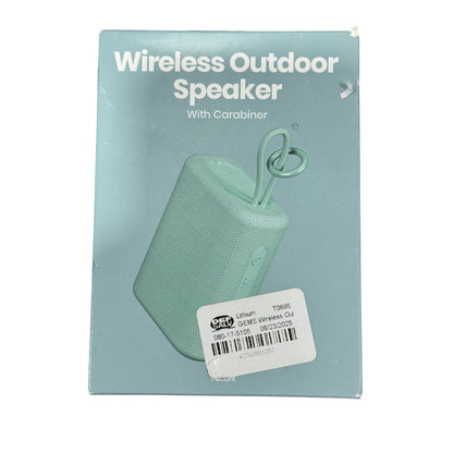 Heyday Donut USB Wall Charger, Wireless Outdoor Speaker With Carabiner & Waterproof Phone Pouch Set