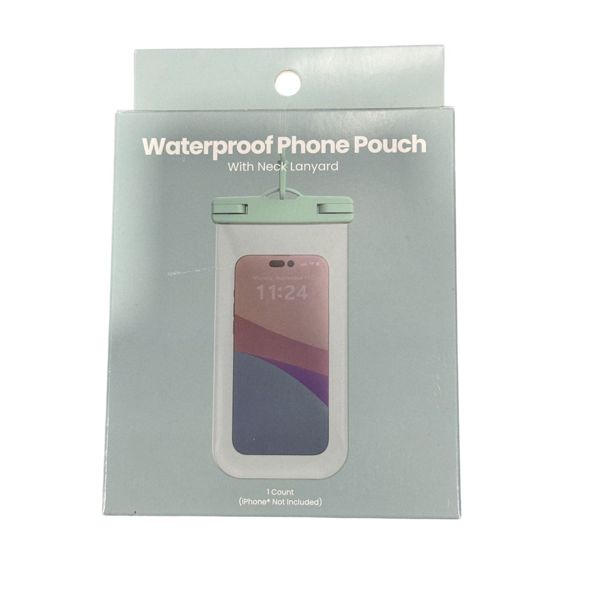 Heyday Donut USB Wall Charger, Wireless Outdoor Speaker With Carabiner & Waterproof Phone Pouch Set