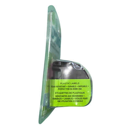 DYMO LetraTag Label Refills Pastel Variety Pack 3-Pack 12mm x 4m Strawberry Cream Pistachio Cream Daydream