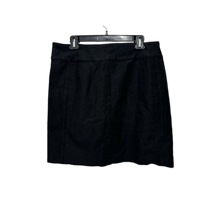 Nic+Zoe Black Knee-Length Skirt Womens Size 16P Rayon Blend