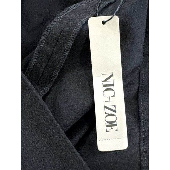 Nic+Zoe Black Knee-Length Skirt Womens Size 16P Rayon Blend