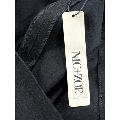 Nic+Zoe Black Knee-Length Skirt Womens Size 16P Rayon Blend