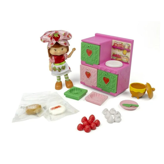 Strawberry Shortcake Berry Bake Shoppe Playset with Figure 32 Piece Collectible Toy