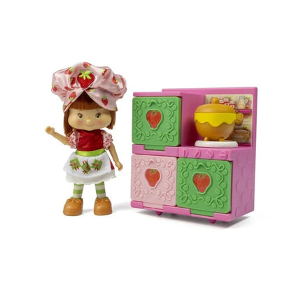 Strawberry Shortcake Berry Bake Shoppe Playset with Figure 32 Piece Collectible Toy