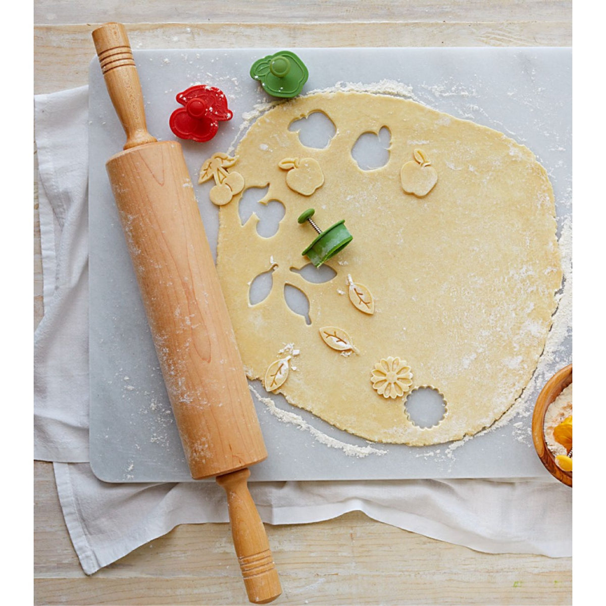 Williams Sonoma Fletcher's Mill Maple Rolling Pin