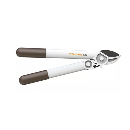 Fiskars L32 Anvil Lopper With PowerGear Technology 1.25" Cut Capacity Durable Comfortable Handles