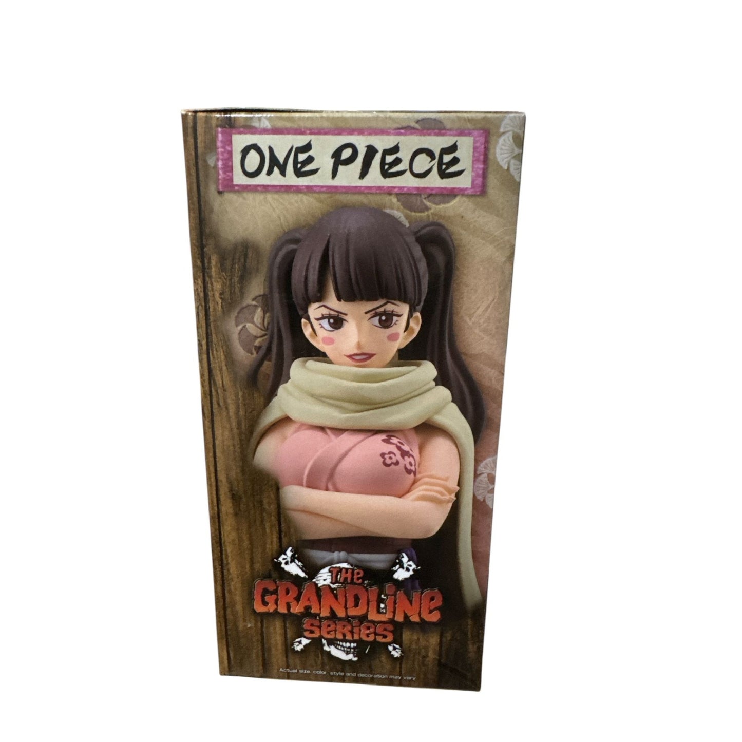 One Piece Shinobu Grandline Series DXF Figure By Banpresto 15+ Collectible Figurine With Base