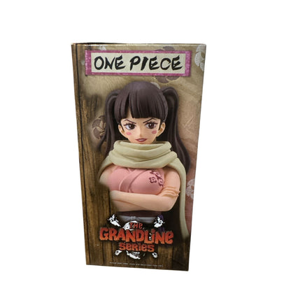 One Piece Shinobu Grandline Series DXF Figure By Banpresto 15+ Collectible Figurine With Base