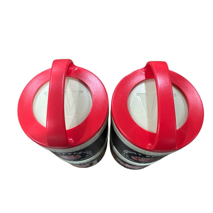 Hot Wheels Set of 2 Varsity Speed Club Whiskware Stackable Snack Containers