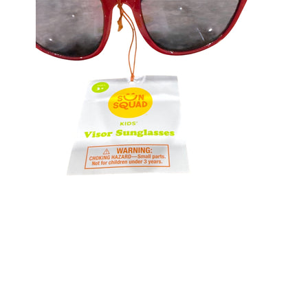 SUN SQUAD Kids Americana Visor Sunglasses (Set of 3)