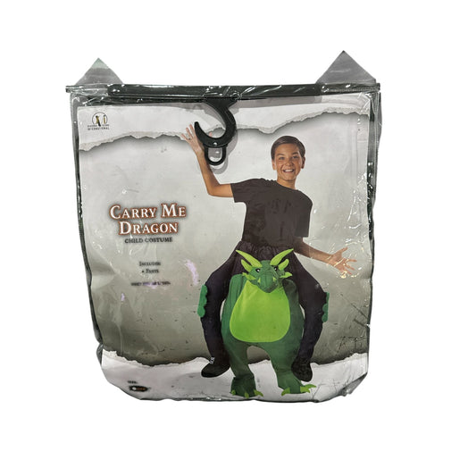 Kids Carry Me Dragon Costume (One size fits most children ages 7-12)