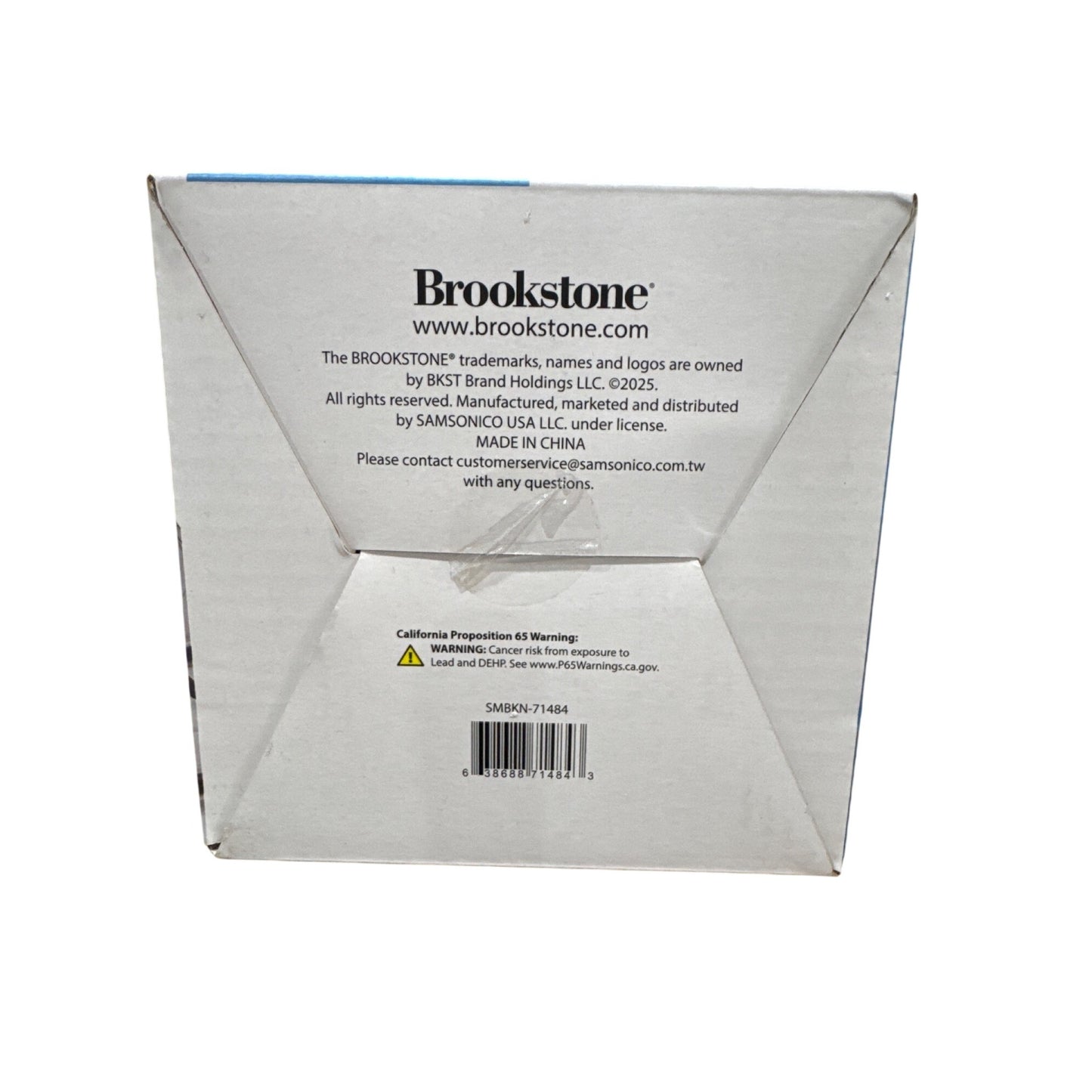 Brookstone Golf Bag Cooler Caddy With Insulated Pocket and Front Zip For Accessories