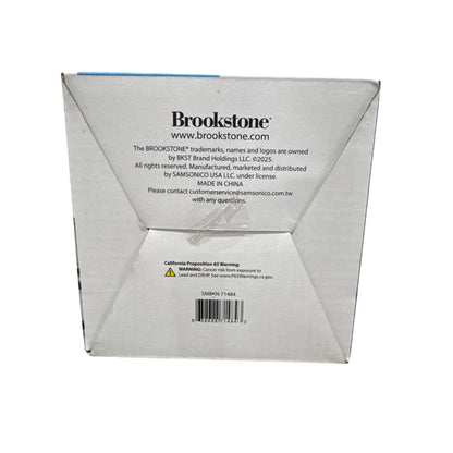 Brookstone Golf Bag Cooler Caddy With Insulated Pocket and Front Zip For Accessories