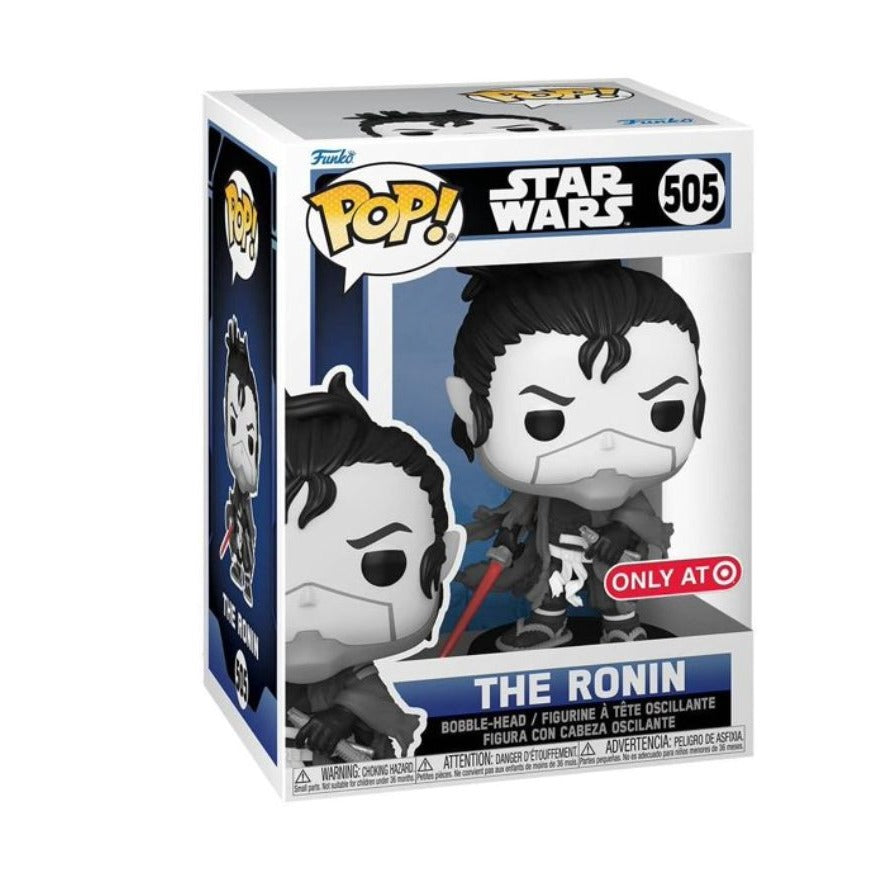 Funko Pop! Star Wars Visions The Ronin #505 Exclusive Vinyl Figure Collectible