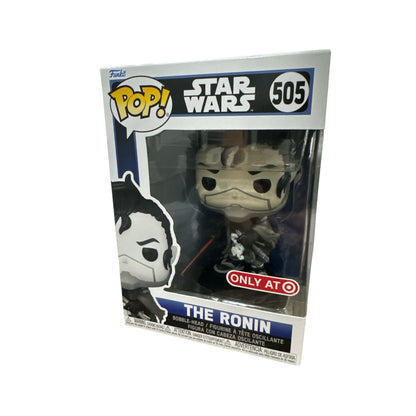 Funko Pop! Star Wars Visions The Ronin #505 Exclusive Vinyl Figure Collectible