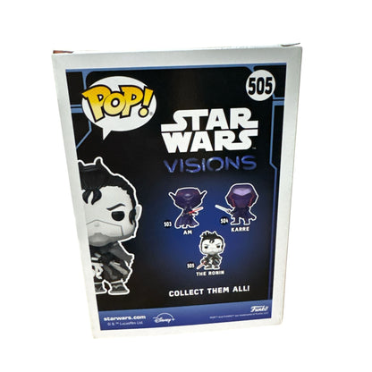 Funko Pop! Star Wars Visions The Ronin #505 Exclusive Vinyl Figure Collectible