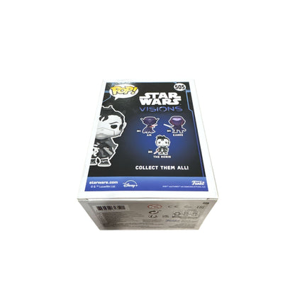 Funko Pop! Star Wars Visions The Ronin #505 Exclusive Vinyl Figure Collectible