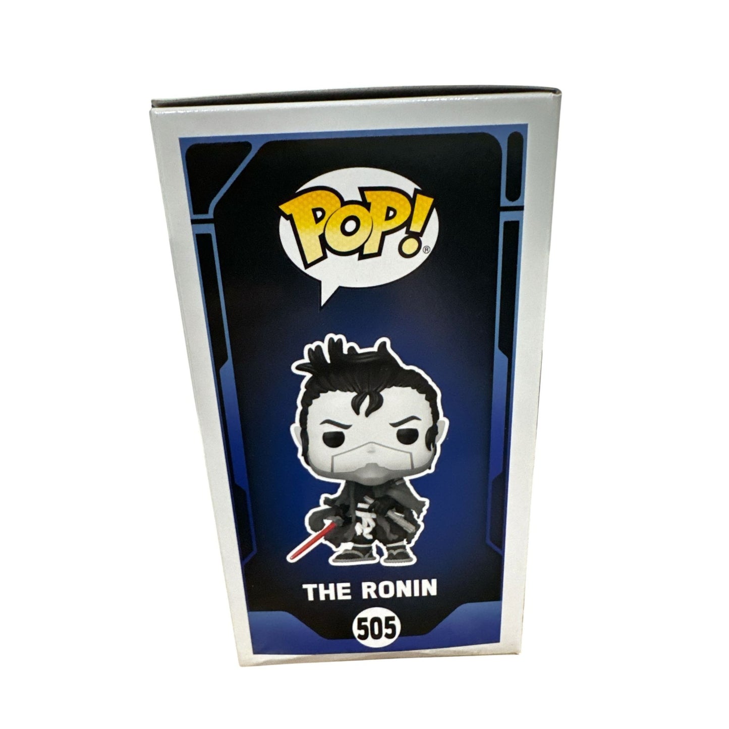 Funko Pop! Star Wars Visions The Ronin #505 Exclusive Vinyl Figure Collectible