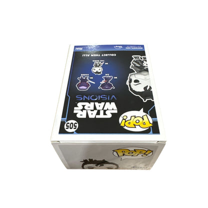 Funko Pop! Star Wars Visions The Ronin #505 Exclusive Vinyl Figure Collectible