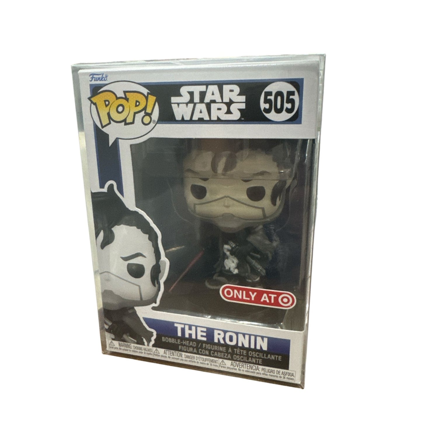 Funko Pop! Star Wars Visions The Ronin #505 Exclusive Vinyl Figure Collectible