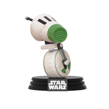 Funko Pop Star Wars D-O #312 Bobble-Head Vinyl Figure In Box