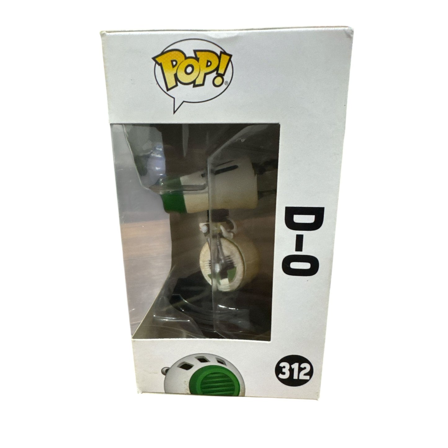 Funko Pop Star Wars D-O #312 Bobble-Head Vinyl Figure In Box
