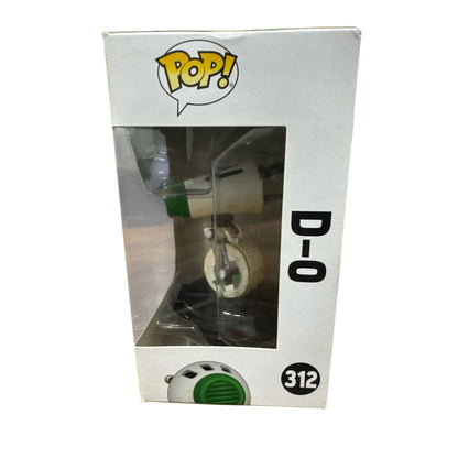 Funko Pop Star Wars D-O #312 Bobble-Head Vinyl Figure In Box