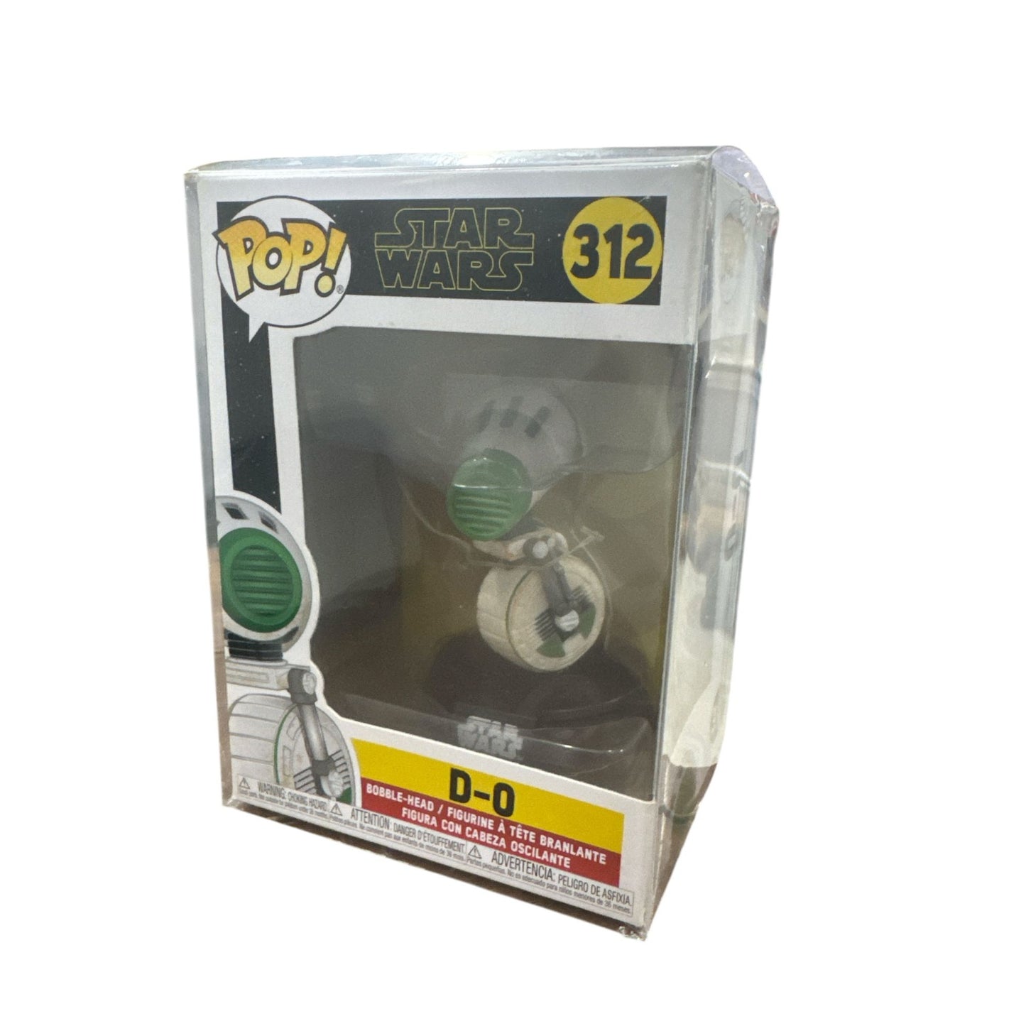 Funko Pop Star Wars D-O #312 Bobble-Head Vinyl Figure In Box