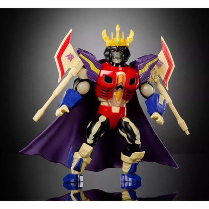 Masters Of The Universe X Transformers Starscream Armor Scare Glow Glow-In-The-Dark Action Figure