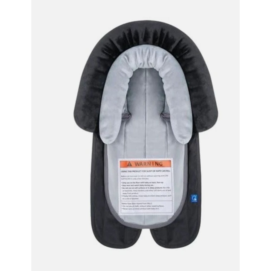 Coolbebe Upgraded 3-in-1 Babybody Support for Newborn Infant Toddler - Black/Gray