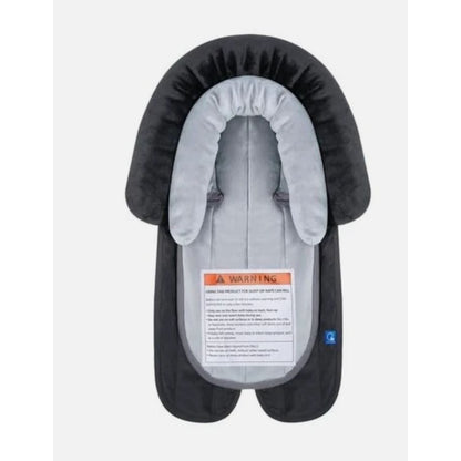 Coolbebe Upgraded 3-in-1 Babybody Support for Newborn Infant Toddler - Black/Gray