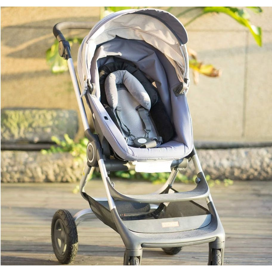 Coolbebe Upgraded 3-in-1 Babybody Support for Newborn Infant Toddler - Black/Gray