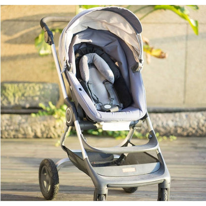 Coolbebe Upgraded 3-in-1 Babybody Support for Newborn Infant Toddler - Black/Gray