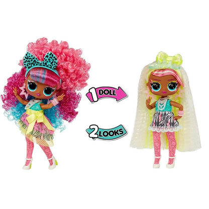 LOL Surprise Tweens Surprise Swap Doll Set With 20 Surprises And Styling Accessories - Cora